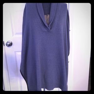 SOFT SURROUNDINGS Poncho Sweater